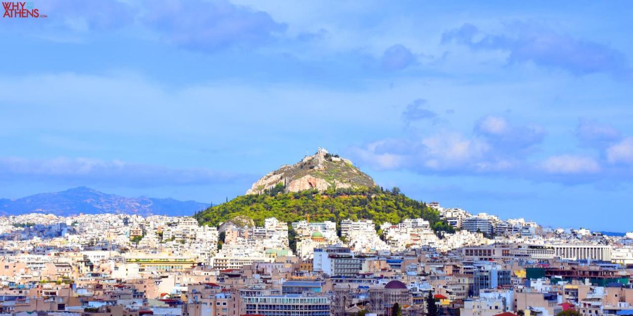 Apartamento Athens Loft In Pagrati Exterior foto