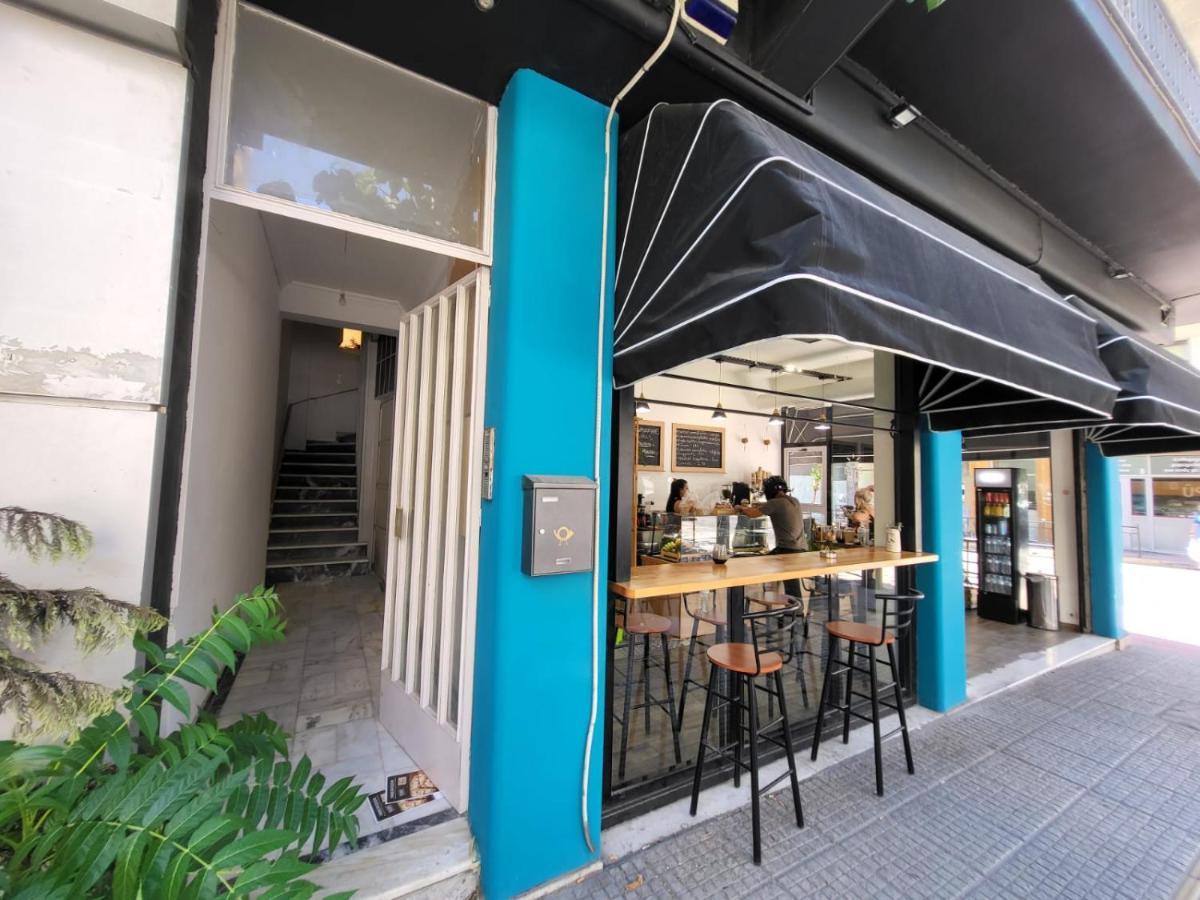 Apartamento Athens Loft In Pagrati Exterior foto