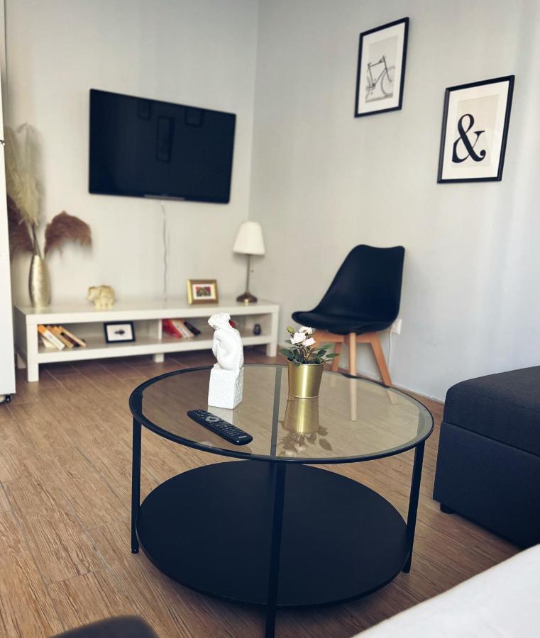 Apartamento Athens Loft In Pagrati Exterior foto