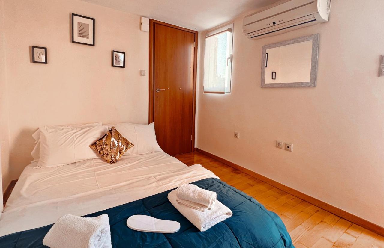 Apartamento Athens Loft In Pagrati Exterior foto