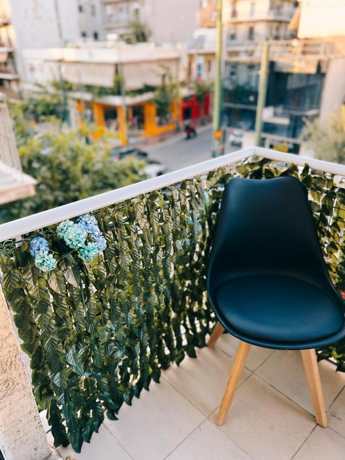Apartamento Athens Loft In Pagrati Exterior foto