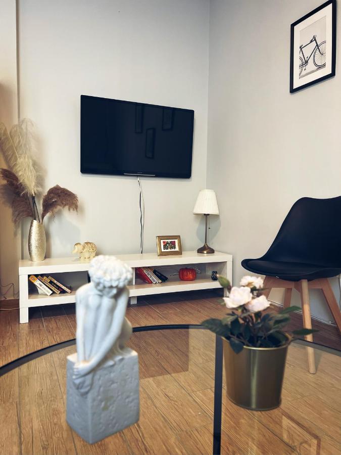 Apartamento Athens Loft In Pagrati Exterior foto