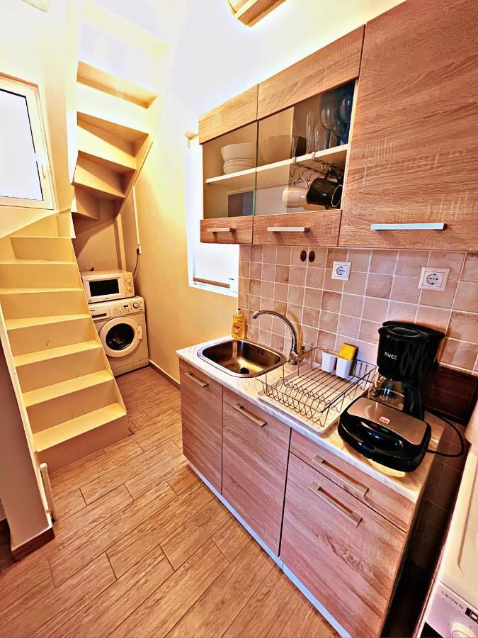 Apartamento Athens Loft In Pagrati Exterior foto